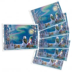 Northern Lights - A4 Rice Paper Northern Lights Ciao Bella Collection