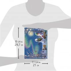 Northern Lights - A4 Rice Paper Northern Lights Ciao Bella Collection