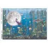 Upside Down - A4 Rice Paper Moon & Me Ciao Bella Collection A4 Decoupage Rice Paper
