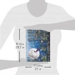 Upside Down - A4 Rice Paper Moon & Me Ciao Bella Collection A4 Decoupage Rice Paper 9 Upside Down - A4 Rice Paper Moon & Me Ciao Bella Collection A4 Decoupage Rice Paper