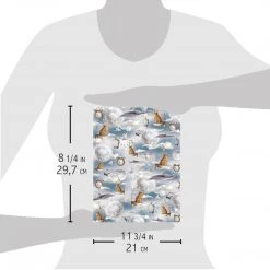 Moon & Me - A4 Rice Paper Moon & Me Ciao Bella Collection