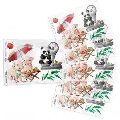 Mealtime - A4 Rice Paper My First Year Ciao Bella Collection