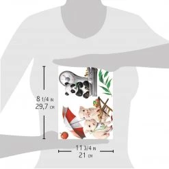 Mealtime - A4 Rice Paper My First Year Ciao Bella Collection