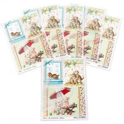 My First Year - A4 Rice Paper My First Year Ciao Bella Collection 8 My First Year - A4 Rice Paper My First Year Ciao Bella Collection