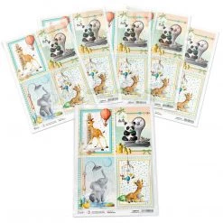 I'm Growing Up! - A4 Rice Paper My First Year Ciao Bella Collection