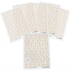 A4 Decoupage Rice Paper Polka Dots - A4 Rice Paper My First Year Ciao Bella Collection