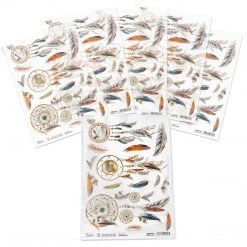 Dreamcatcher - A4 Rice Paper Delta Ciao Bella Collection 8 Dreamcatcher - A4 Rice Paper Delta Ciao Bella Collection