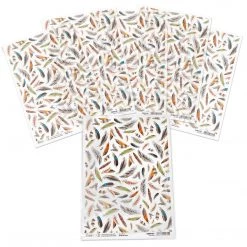 Feathers - A4 Rice Paper Delta Ciao Bella Collection A4 Decoupage Rice Paper 8 Feathers - A4 Rice Paper Delta Ciao Bella Collection A4 Decoupage Rice Paper