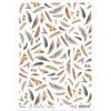 Feathers - A4 Rice Paper Delta Ciao Bella Collection A4 Decoupage Rice Paper 1 Feathers - A4 Rice Paper Delta Ciao Bella Collection A4 Decoupage Rice Paper