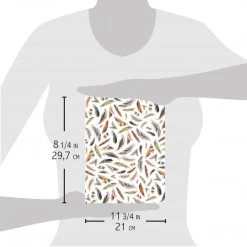 Feathers - A4 Rice Paper Delta Ciao Bella Collection A4 Decoupage Rice Paper 9 Feathers - A4 Rice Paper Delta Ciao Bella Collection A4 Decoupage Rice Paper