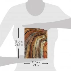 A4 Decoupage Rice Paper Red Oak Wood - A4 Rice Paper Delta Ciao Bella Collection 9 A4 Decoupage Rice Paper Red Oak Wood - A4 Rice Paper Delta Ciao Bella Collection