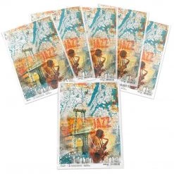 Jazz - A4 Rice Paper Blue Note Ciao Bella Collection