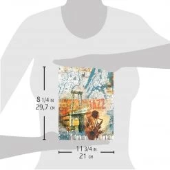 Jazz - A4 Rice Paper Blue Note Ciao Bella Collection