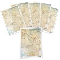 Flight Of The Birds - A4 Rice Paper Sign Of The Times Ciao Bella Collection