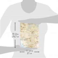 Flight Of The Birds - A4 Rice Paper Sign Of The Times Ciao Bella Collection