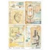 A4 Decoupage Rice Paper Sign Of The Times Cards - A4 Rice Paper Sign Of The Times Ciao Bella Collection