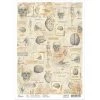Human Anatomy - A4 Rice Paper Sign Of The Times Ciao Bella Collection A4 Decoupage Rice Paper