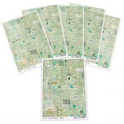 A4 Decoupage Rice Paper Classification - A4 Rice Paper Sign Of The Times Ciao Bella Collection