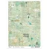 A4 Decoupage Rice Paper Classification - A4 Rice Paper Sign Of The Times Ciao Bella Collection