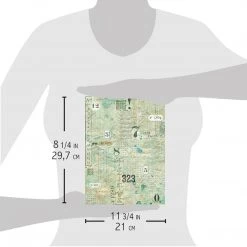 A4 Decoupage Rice Paper Classification - A4 Rice Paper Sign Of The Times Ciao Bella Collection