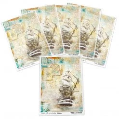 Navigation - A4 Rice Paper Sign Of The Times Ciao Bella Collection