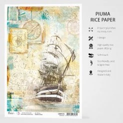Navigation - A4 Rice Paper Sign Of The Times Ciao Bella Collection