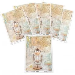 Sign Of The Times - A4 Rice Paper Sign Of The Times Ciao Bella Collection