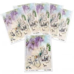 Le Jardin - A4 Rice Paper Notre Vie Ciao Bella Collection A4 Decoupage Rice Paper 8 Le Jardin - A4 Rice Paper Notre Vie Ciao Bella Collection A4 Decoupage Rice Paper