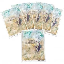 Le Bouquiniste - A4 Rice Paper Notre Vie Ciao Bella Collection 8 Le Bouquiniste - A4 Rice Paper Notre Vie Ciao Bella Collection