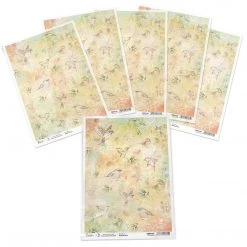 Les Oiseaux - A4 Rice Paper Notre Vie Ciao Bella Collection A4 Decoupage Rice Paper 8 Les Oiseaux - A4 Rice Paper Notre Vie Ciao Bella Collection A4 Decoupage Rice Paper