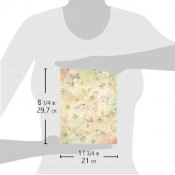 Les Oiseaux - A4 Rice Paper Notre Vie Ciao Bella Collection A4 Decoupage Rice Paper 9 Les Oiseaux - A4 Rice Paper Notre Vie Ciao Bella Collection A4 Decoupage Rice Paper