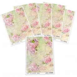 Poemes D'amour - A4 Rice Paper Notre Vie Ciao Bella Collection A4 Decoupage Rice Paper 8 Poemes D'amour - A4 Rice Paper Notre Vie Ciao Bella Collection A4 Decoupage Rice Paper