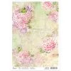 Poemes D'amour - A4 Rice Paper Notre Vie Ciao Bella Collection A4 Decoupage Rice Paper