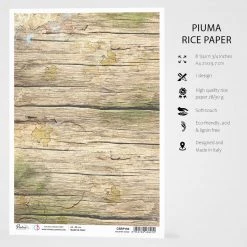 A4 Decoupage Rice Paper Country Wood - A4 Rice Paper Aesop's Fables Ciao Bella Collection