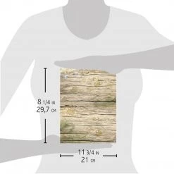 A4 Decoupage Rice Paper Country Wood - A4 Rice Paper Aesop's Fables Ciao Bella Collection