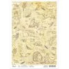 Aesop's Fables - A4 Rice Paper Aesop's Fables Ciao Bella Collection