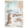 Beavers Tree Farm - A4 Rice Paper The Gift Of Love Ciao Bella Collection