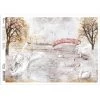 A4 Decoupage Rice Paper Swan Lake - A4 Rice Paper Memories Of A Snowy Day Ciao Bella Collection 2 A4 Decoupage Rice Paper Swan Lake - A4 Rice Paper Memories Of A Snowy Day Ciao Bella Collection