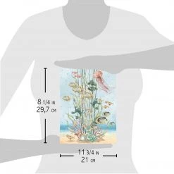 Caribbean Sea - A4 Rice Paper Underwater Love Ciao Bella Collection A4 Decoupage Rice Paper