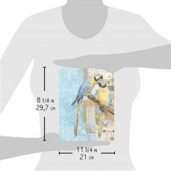 A4 Decoupage Rice Paper Captain's Quarters - A4 Rice Paper Underwater Love Ciao Bella Collection 9 A4 Decoupage Rice Paper Captain's Quarters - A4 Rice Paper Underwater Love Ciao Bella Collection