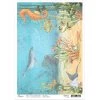 A4 Decoupage Rice Paper The Shipwreck - A4 Rice Paper Underwater Love Ciao Bella Collection 1 A4 Decoupage Rice Paper The Shipwreck - A4 Rice Paper Underwater Love Ciao Bella Collection