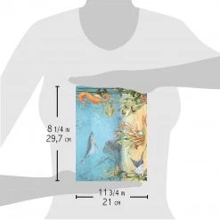 A4 Decoupage Rice Paper The Shipwreck - A4 Rice Paper Underwater Love Ciao Bella Collection 9 A4 Decoupage Rice Paper The Shipwreck - A4 Rice Paper Underwater Love Ciao Bella Collection