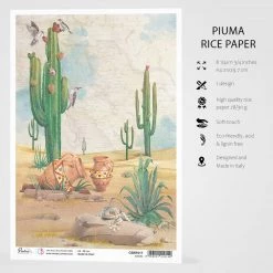 Sonora - A4 Rice Paper Sonora Ciao Bella Collection A4 Decoupage Rice Paper 7 Sonora - A4 Rice Paper Sonora Ciao Bella Collection A4 Decoupage Rice Paper