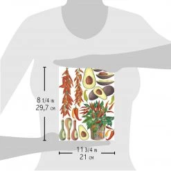 Spice Your Life Up! - A4 Rice Paper Sonora Ciao Bella Collection A4 Decoupage Rice Paper 9 Spice Your Life Up! - A4 Rice Paper Sonora Ciao Bella Collection A4 Decoupage Rice Paper