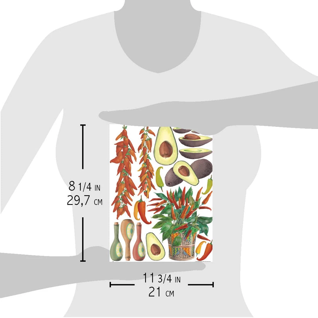 Spice Your Life Up! - A4 Rice Paper Sonora Ciao Bella Collection A4 Decoupage Rice Paper 6 Spice Your Life Up! - A4 Rice Paper Sonora Ciao Bella Collection A4 Decoupage Rice Paper