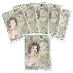 Enigma - A4 Rice Paper Enigma Ciao Bella Collection