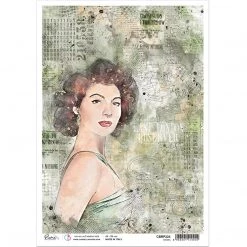 Enigma - A4 Rice Paper Enigma Ciao Bella Collection