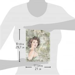 Enigma - A4 Rice Paper Enigma Ciao Bella Collection