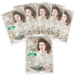 Bletchley Park - A4 Rice Paper Enigma Ciao Bella Collection 8 Bletchley Park - A4 Rice Paper Enigma Ciao Bella Collection