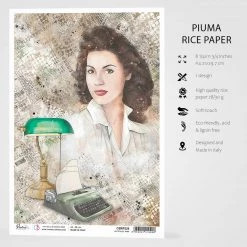 Bletchley Park - A4 Rice Paper Enigma Ciao Bella Collection